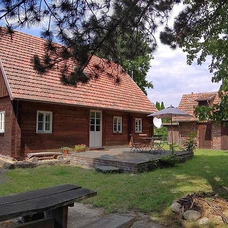 Ferienhaus Am Muehlteich Rietschen Bagian luar foto