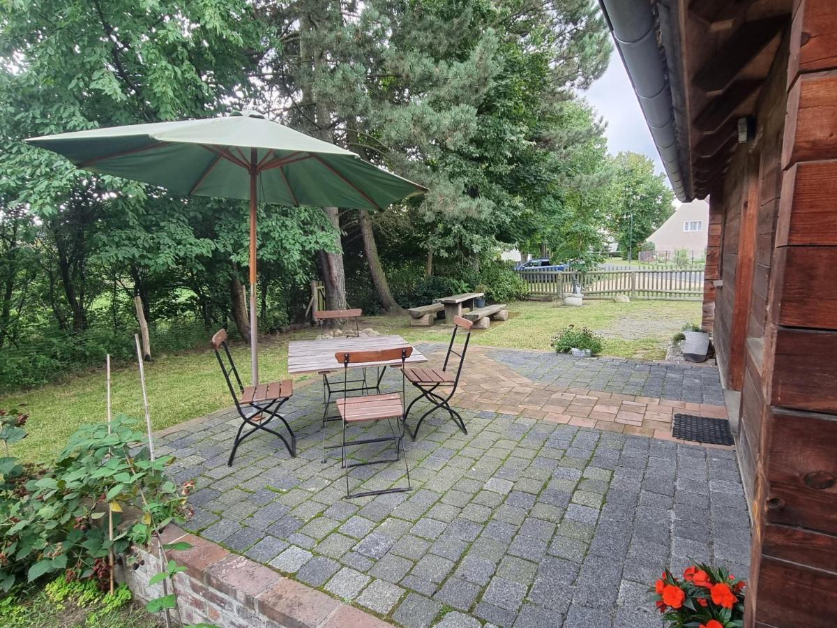 Ferienhaus Am Muehlteich Rietschen Bagian luar foto