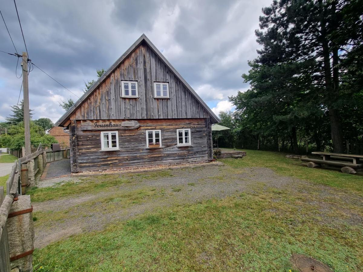 Ferienhaus Am Muehlteich Rietschen Bagian luar foto