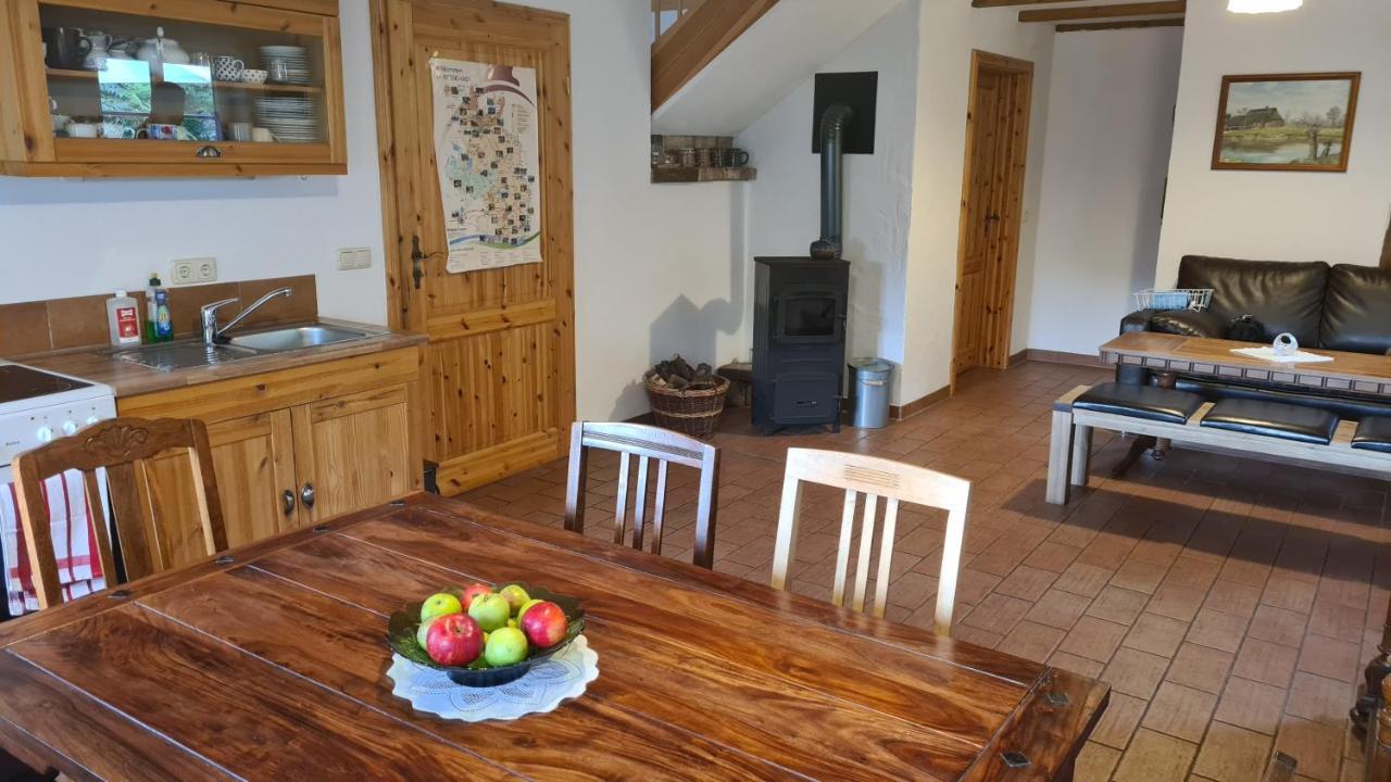 Ferienhaus Am Muehlteich Rietschen Bagian luar foto