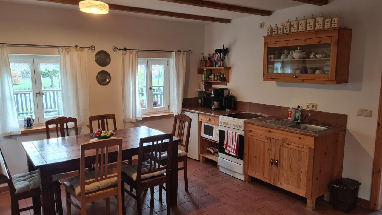 Ferienhaus Am Muehlteich Rietschen Bagian luar foto