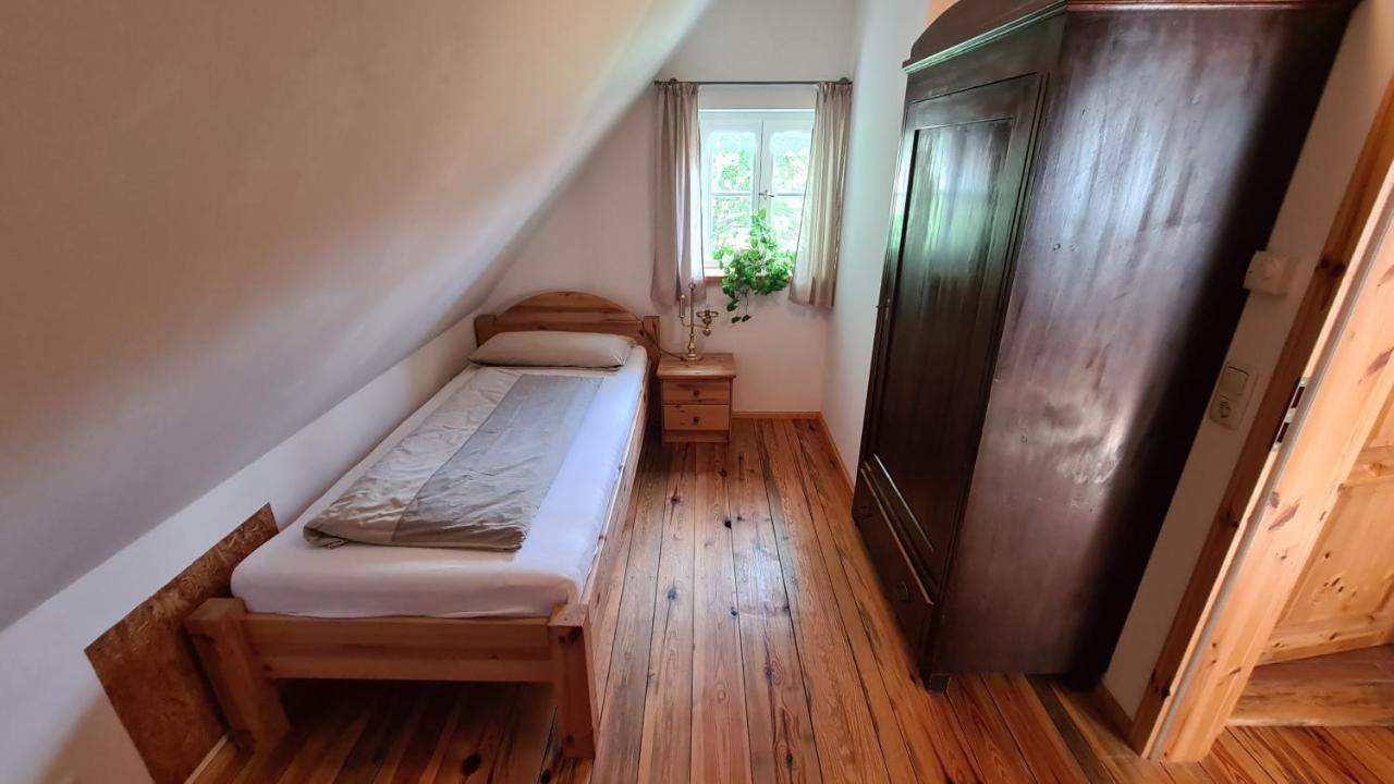 Ferienhaus Am Muehlteich Rietschen Bagian luar foto