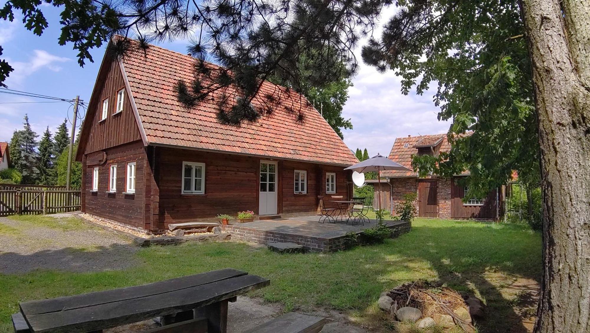 Ferienhaus Am Muehlteich Rietschen Bagian luar foto